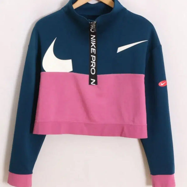 [BUNJANG] Nike Functional Half-Neck Short Top (F) / (정품)나이키 하프넥 기능성 숏탑(F)