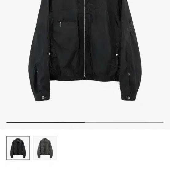 [BUNJANG] Polerouter Docking Jacket Black Size 3 / [3] 폴리테루 도킹자켓