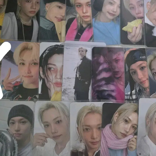 [BUNJANG] Stray Kids Felix Bundle Set Photocard / 스키즈 필릭스 포카 일괄 양도