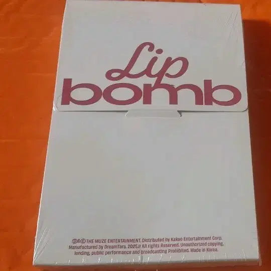 [BUNJANG] ReScent Lip Bomb Sealed Album / 리센느 립밤 미개봉앨범
