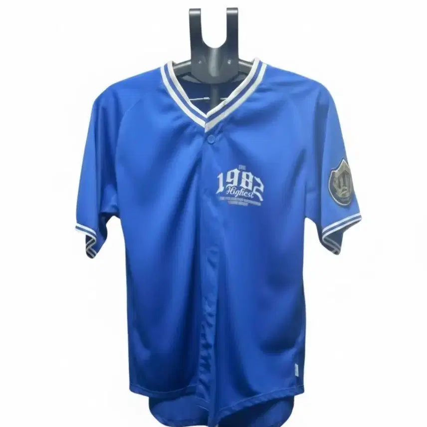 [BUNJANG] Samsung Lions Most Spectators Jersey Size 100 / 삼성라이온즈 최다관중 티셔츠 100