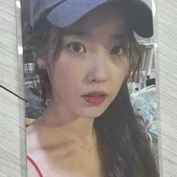 [BUNJANG] IU 13th Anniversary POB Photocard / 아이유 13주년 미공포 특전 포카