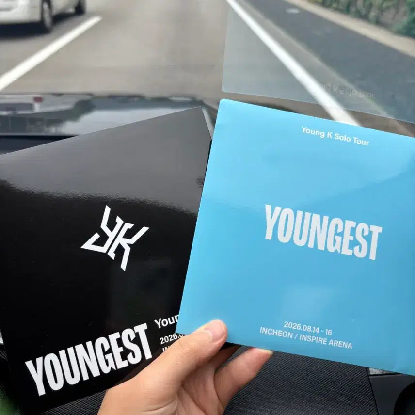 [BUNJANG] Day6 Young K Seoul Concert Entrance Gift / 데이식스 영케이 인천솔콘입장기프트