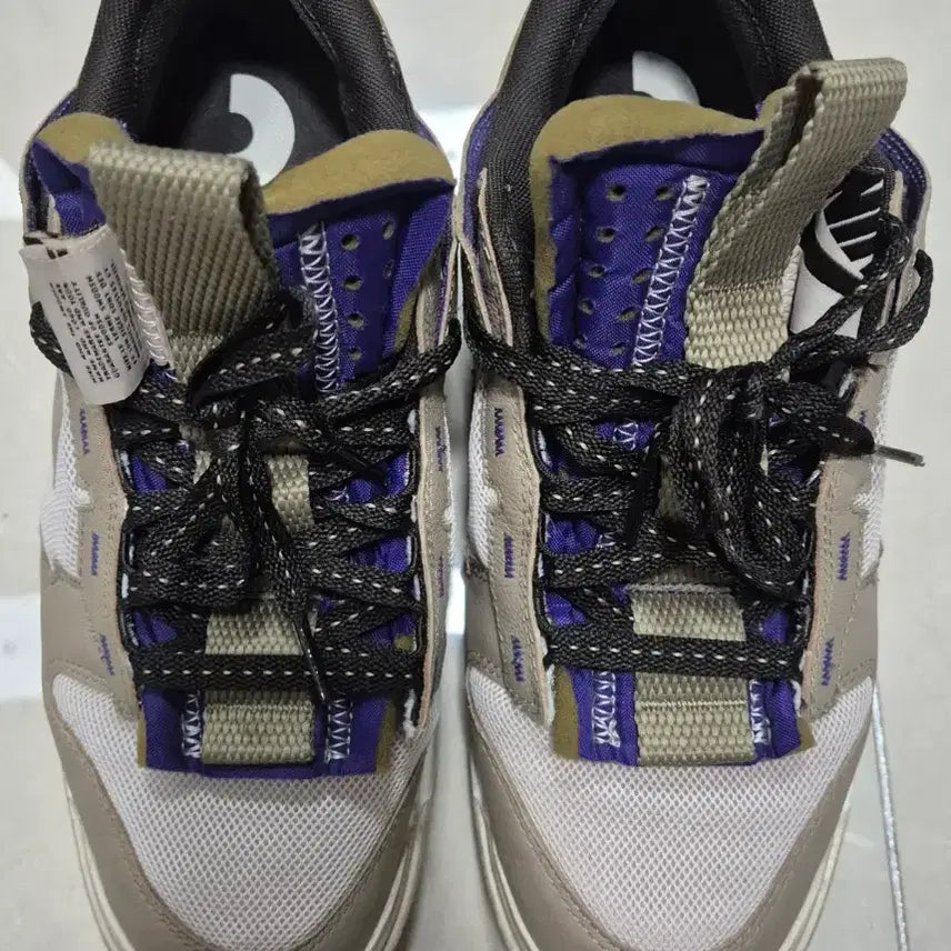 [BUNJANG] Nike Dunk Low Jumbo Khaki/Purple DV0821-101 / 나이키 덩크 로우 점보 DV0821-101 270