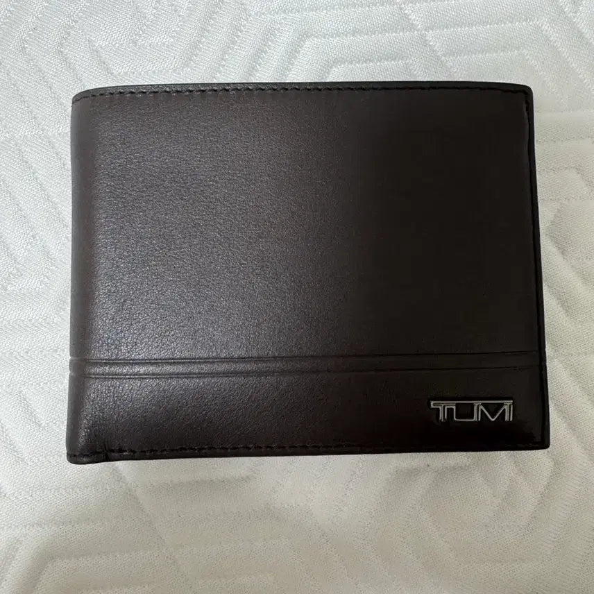 [BUNJANG] Tumi Bifold Wallet Brown / 투미 반지갑 브라운 새상품