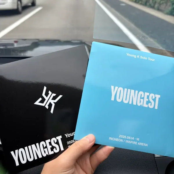 [BUNJANG] Young K Incheon Solo Concert Fan Gift / 데이식스 영케이 인천솔콘팬기프