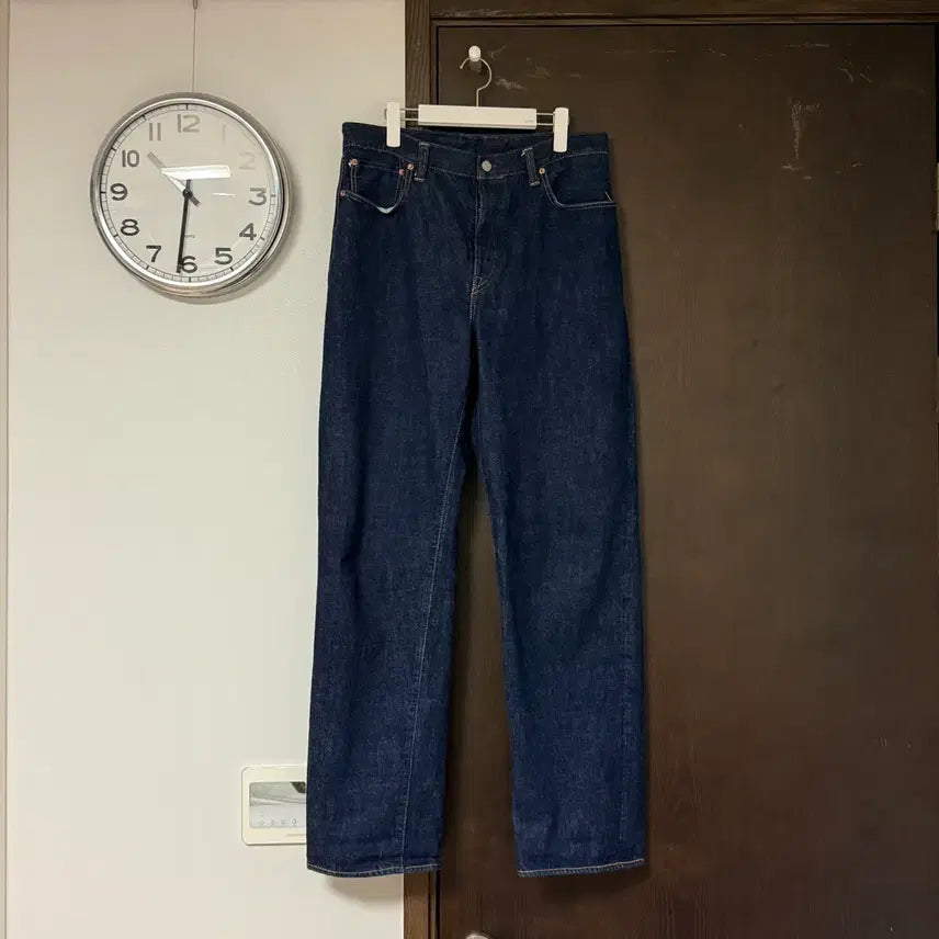 [BUNJANG] Omoto Denim 0815 Loose Fit 13.5oz Denim Pants / [34] 오모토 데님 0815 루즈핏 13.5oz