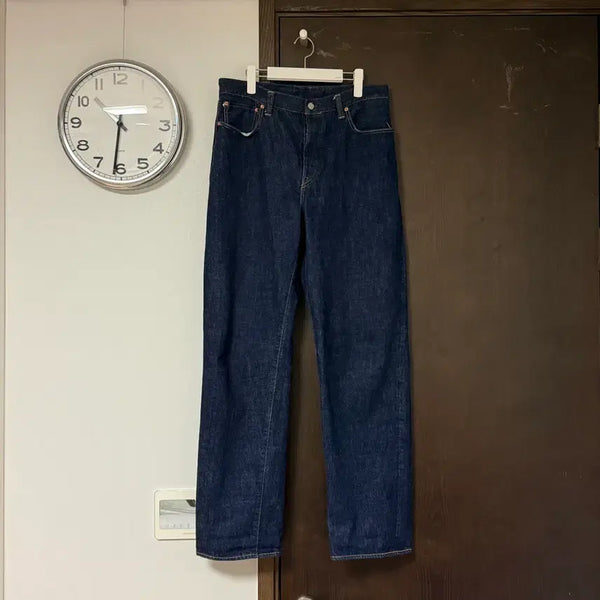 [BUNJANG] Omoto Denim 0815 Loose Fit 13.5oz Denim Pants / [34] 오모토 데님 0815 루즈핏 13.5oz
