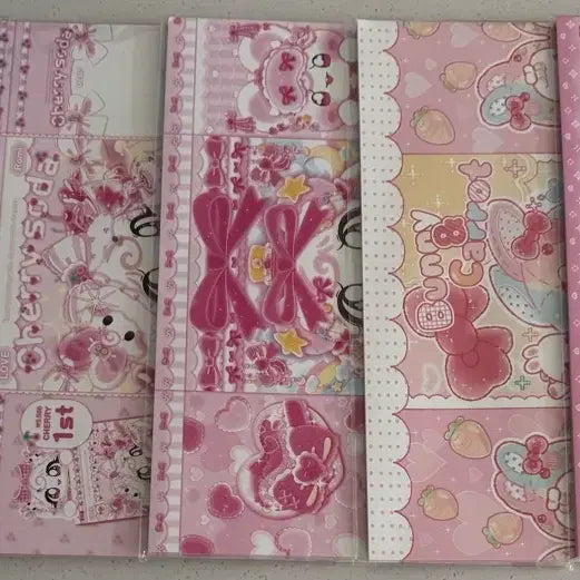 [BUNJANG] Wrapping Paper Set - 6 Pieces Bundle / 포용 랩핑지 6세트 일괄 판매