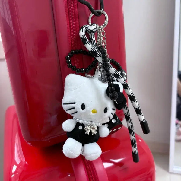 [BUNJANG] Hello Kitty Plush Charm / 헬로키티 인형 키링