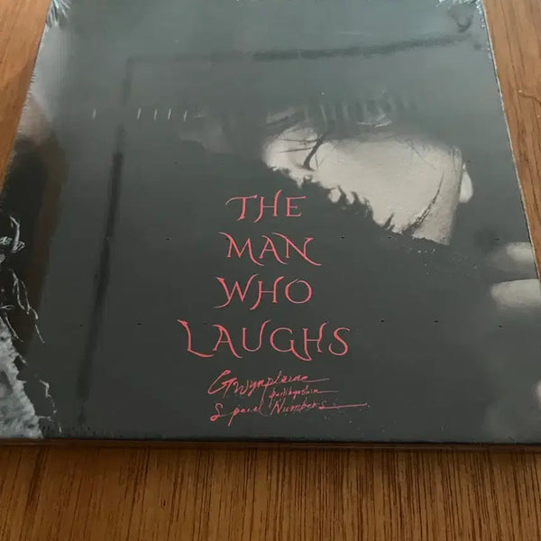 [BUNJANG] Park Hyo Shin The Man Who Laughs Album Sealed / 박효신 웃는 남자 앨범 미개봉