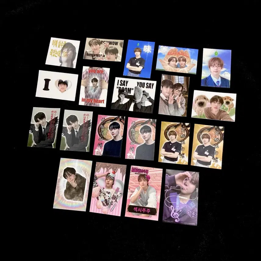 [BUNJANG] ENHYPEN Prekura Sticker Yejun, Jay, Ni-ki, Heeseung, Sunghoon, Jake, Sunoo / 앤팀 프리쿠라 스티커 주사님 의주 니콜라스 유마 타키