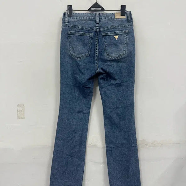 [BUNJANG] GUESS Women's Flare Denim Pants / (24)게스 여자 플레어 데님팬츠
