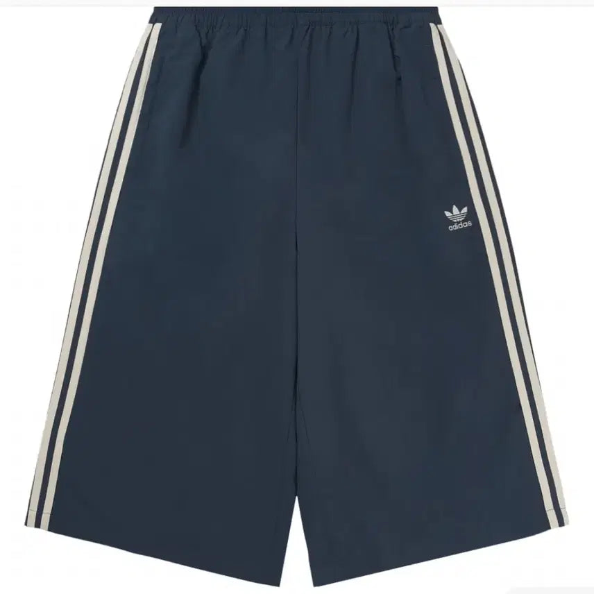 [BUNJANG] Adidas Originals Capri Shorts Night Indigo / XL) 아디다스 오리지널스 카프리 쇼츠 나이트인디고