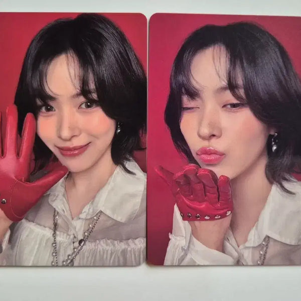 [BUNJANG] Itzy Ryujin Fan Meeting Photocard Set / 있지 Itzy 팬미팅 류진 포카 세트 양도