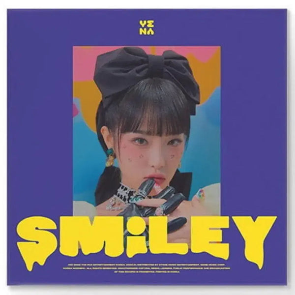 [BUNJANG] YENA Smiley Album / YENA 스마일리 앨범