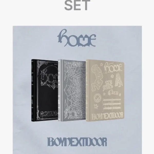 [BUNJANG] BOYNEXTDOOR HOME 3 Album Set (Sealed) / 미개봉) 보이넥스트도어 HOME 3종 세트 BOYNEXTDOOR