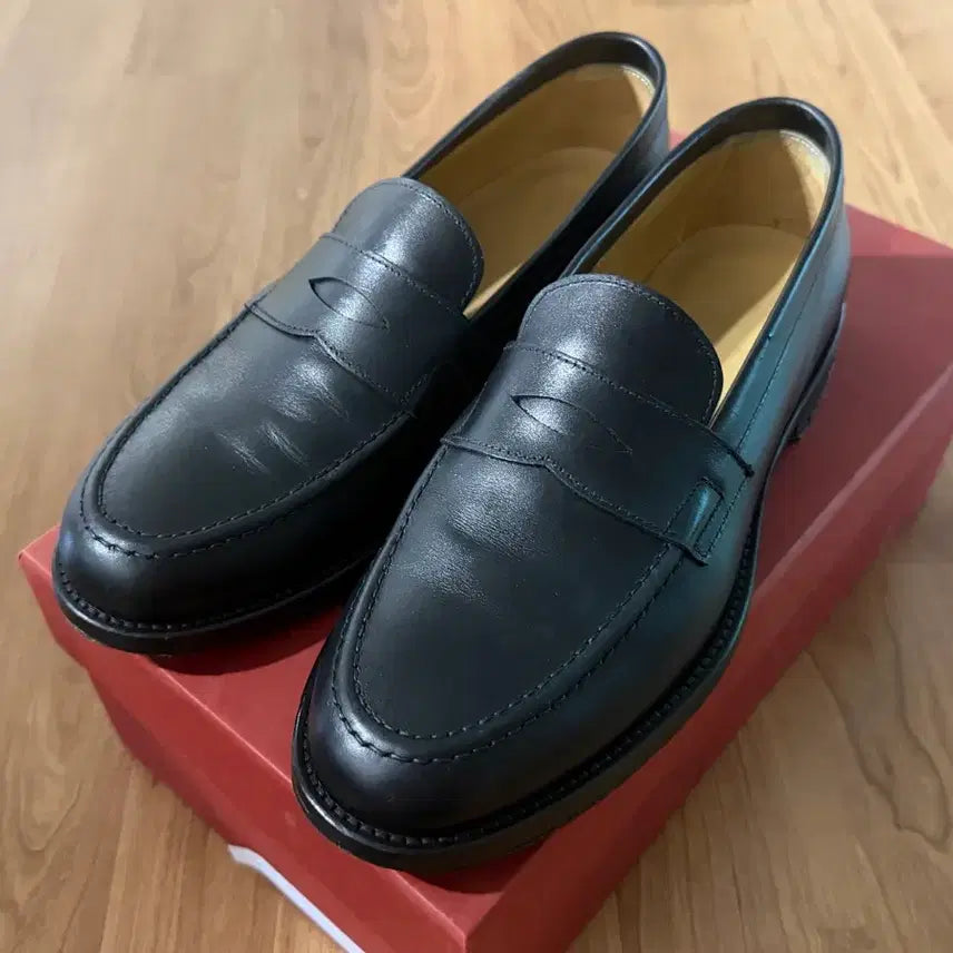 [BUNJANG] Gradus Loafer 01 Black Size 275 / 그라더스 로퍼 01 275