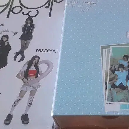 [BUNJANG] RESCENE 2nd Mini Album 'glow up' Sealed Album Bundle Set / 리센느 글로우업 glow up 미개봉앨범 세트판매