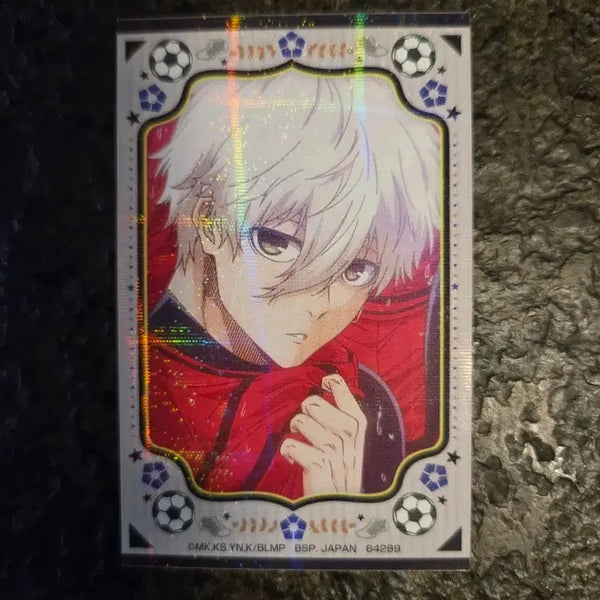 [BUNJANG] Blue Lock Nagi Seishiro Hologram Photocard / 블루록 나기 세이시로  홀로그램 포토 카드 포카