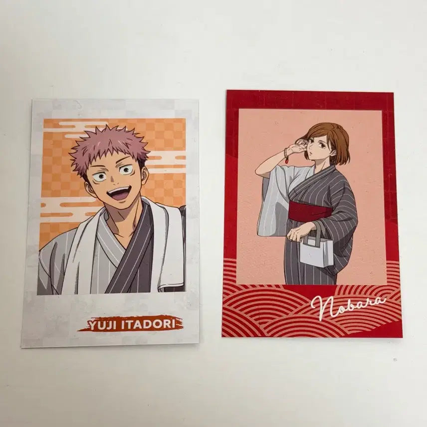 [BUNJANG] Jujutsu Kaisen Gokurakutou Rakuspa Card Bundle Set / 주술회전 극락탕 라쿠스파 카드 일괄