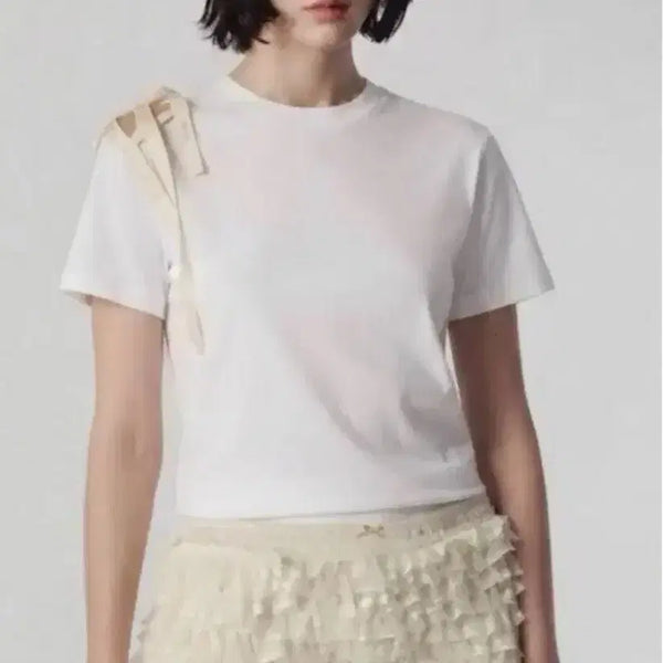 [BUNJANG] Lizlisa Mori Girl Frill Lace Short Pants Ivory / 리즈리사 라떼카루 히메카루 모리걸 칸칸 프릴 레이스 숏팬츠 아이보리