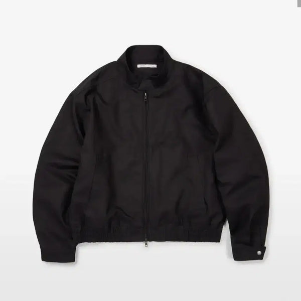 [BUNJANG] ETCIE Harrington Jacket Black / 이티씨이 헤링턴 자켓 블랙