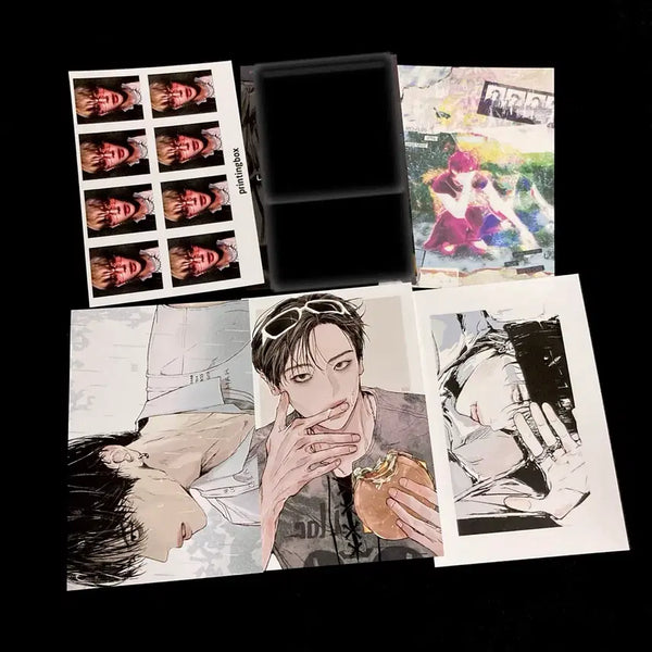 [BUNJANG] ENHYPEN Nicholas Frame Photo Box Postcard / 앤팀 니콜라스 프박 생카 엽서 nn님 백투라 증사 볼트님