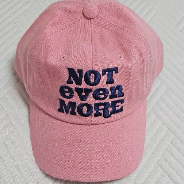 [BUNJANG] Pink Baseball Cap / 볼캡 핑크 야구 모자 상태좋음!