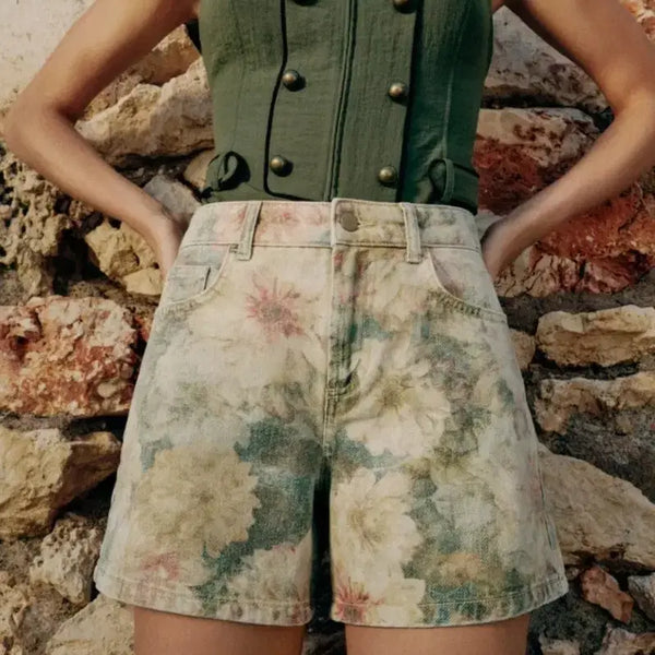 [BUNJANG] Zara Floral Shorts Bundle Set / (새제품들) 자라 꽃반바지 등ㅡ3벌 각각. 비용