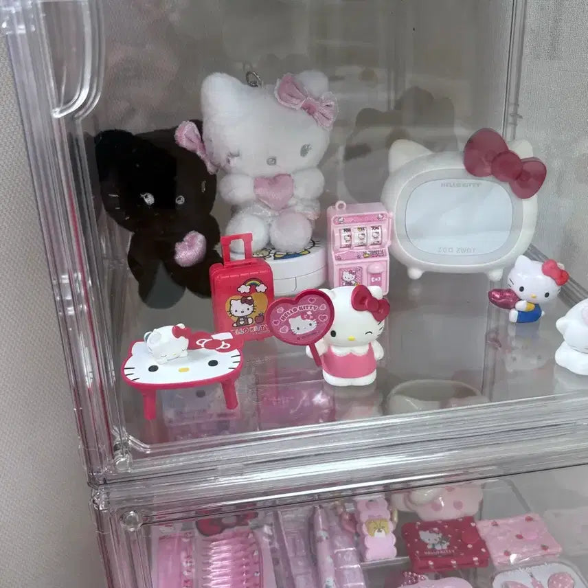 [BUNJANG] Hello Kitty Angel & Devil Plush Doll Set / 올리브영 헬로키티 천사 악마 인형