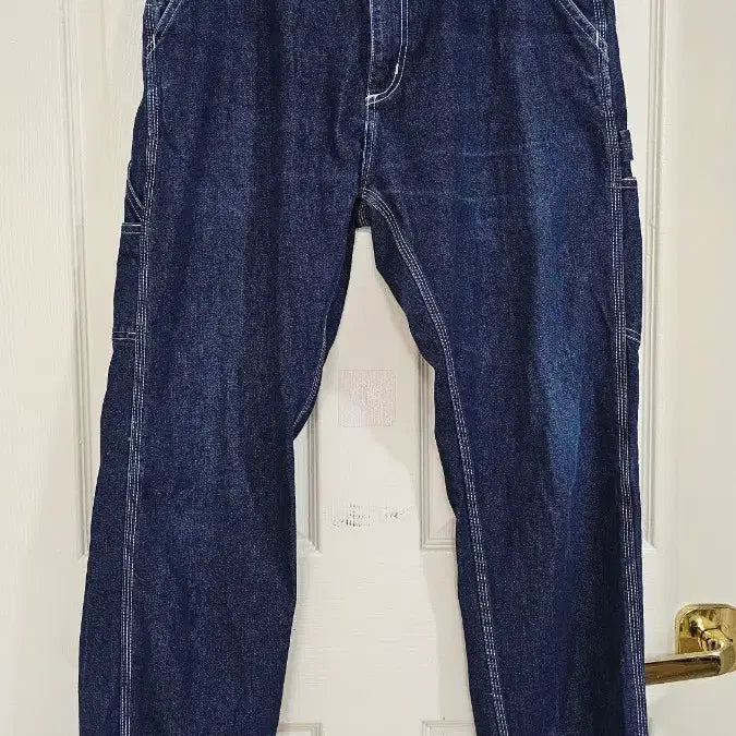 [BUNJANG] Carhartt WIP Carpenter Denim Pants - Size 32 / 칼하트 WIP 카펜터 데님 팬츠 32