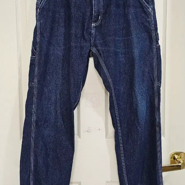[BUNJANG] Carhartt WIP Carpenter Denim Pants - Size 32 / 칼하트 WIP 카펜터 데님 팬츠 32