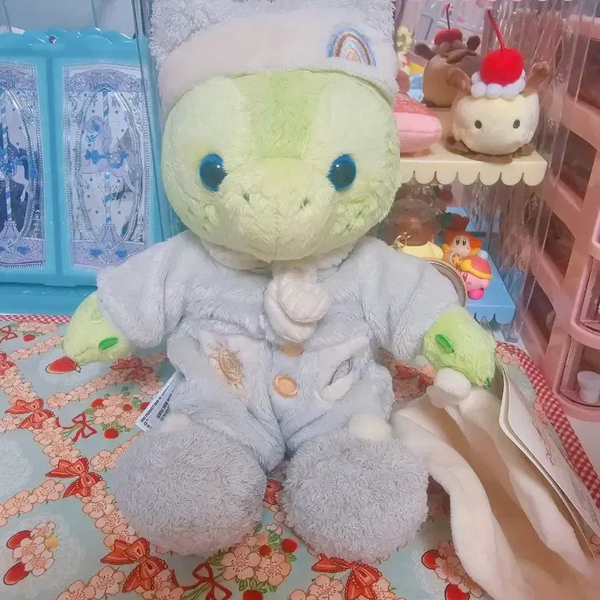 [BUNJANG] Shanghai Disney 2024 Ollumel Ormel Relax Plush / 상하이 디즈니 올루멜 오르멜 2024 릴렉스 인형