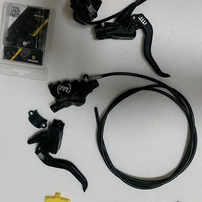 [BUNJANG] Magura MT5 Brake Set with SRAM Shift Mix3 / 마구라 MT5 브레이크 셋 한대분, 슬램 시프트 믹스3 포함