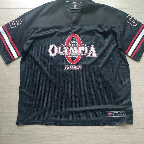 [BUNJANG] Olympia Rugby Jersey 2XL / 올림피아 럭비 져지 2XL