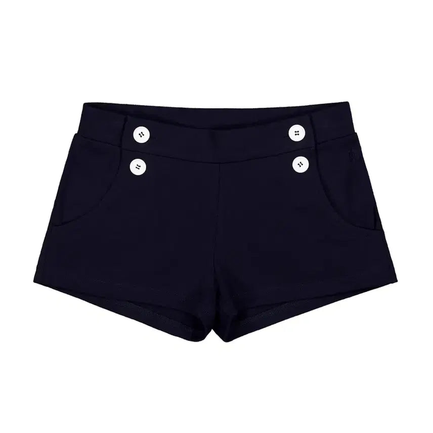 [BUNJANG] Inaudible Marine Shorts Navy / 인오도르 마린쇼츠 marine short navy