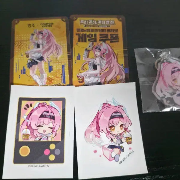 [BUNJANG] Composes Aimes Keyring Photocard Bundle Set / 명조 컴포즈 에이메스 키링 포토카드 일괄판매