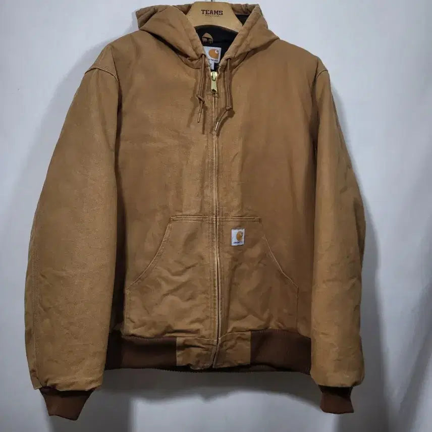 [BUNJANG] Carhartt Duck Active Jacket Brown (USA Genuine) / 칼하트 덕 액티브 브라운 자켓  USA 정품 상태A