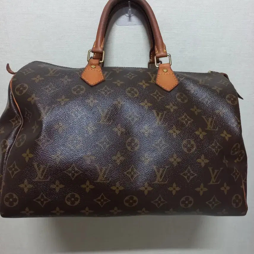 [BUNJANG] Louis Vuitton Speedy 35 Monogram Tote Bag / 루이비통  스피디35 정품