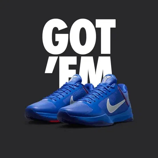 [BUNJANG] Nike Kobe 5 Hyper Royal / 나이키 코비 5 하이퍼 로얄 (265)