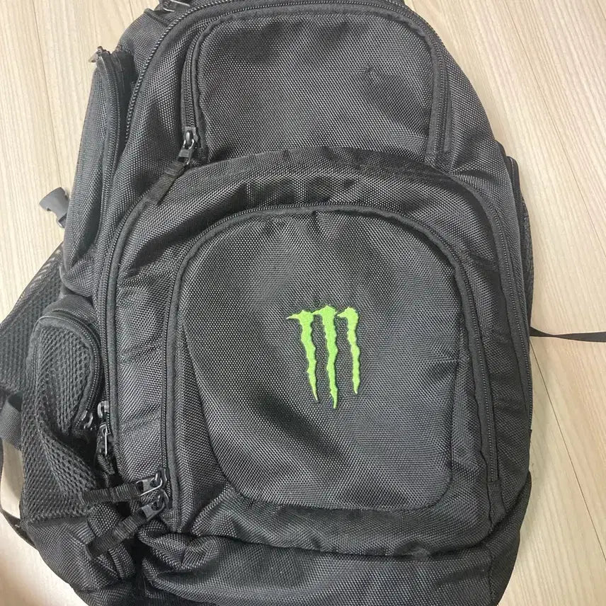 [BUNJANG] Monster Energy Black Backpack / 몬스터 에너지 백팩 블랙