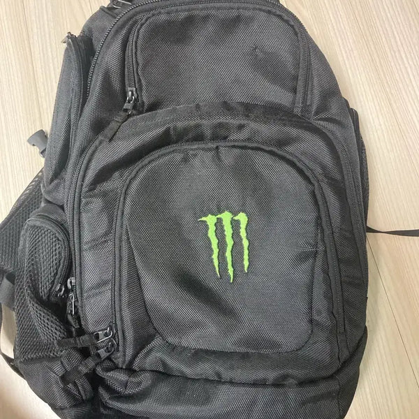 [BUNJANG] Monster Energy Black Backpack / 몬스터 에너지 백팩 블랙