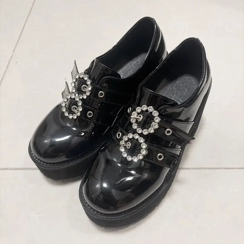 [BUNJANG] Bubbles 9.5cm Platform Shoes / 버블즈 38 9.5센티 통굽