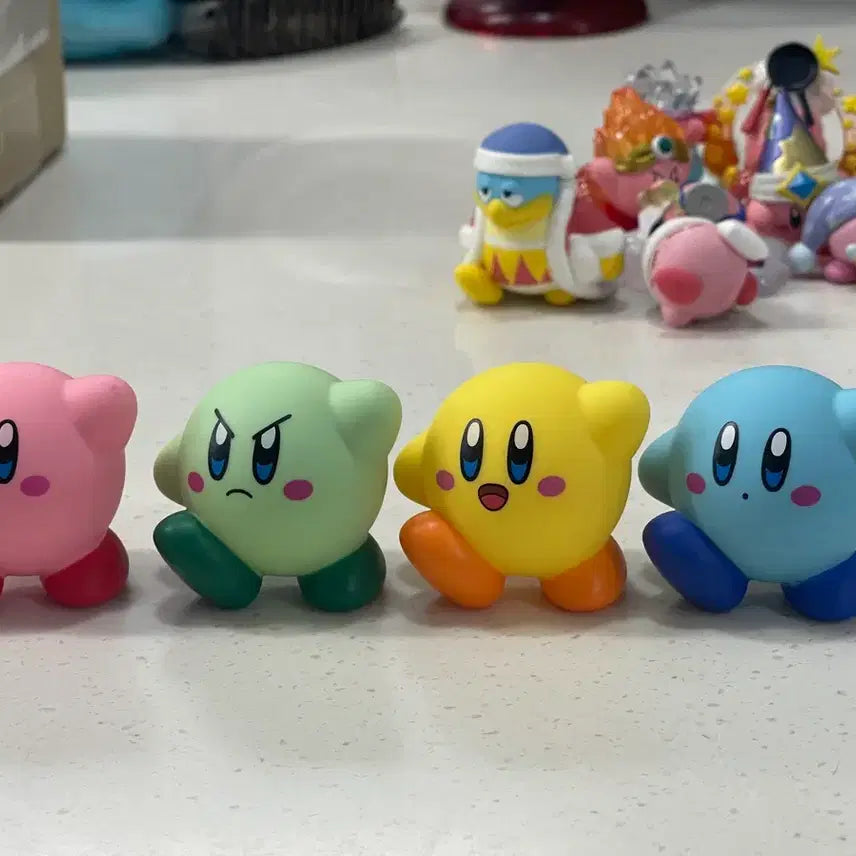 [BUNJANG] Kirby Gacha Figure Set Bundle / [별의커비] 커비 가챠 세트 일괄 // Wii 디럭스 대구루루 소프비 커비의 모험