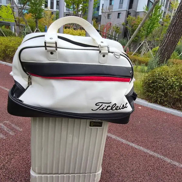 [BUNJANG] Titleist Boston Bag / 타이틀리스트 보스턴백