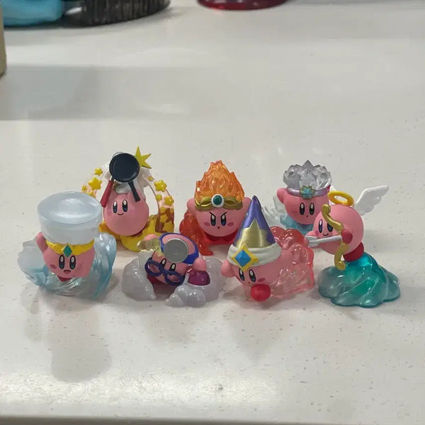 [BUNJANG] Kirby Copy Ability Gacha Figure Bundle Set / [별의커비] 커비 카피 능력 가챠 일괄
