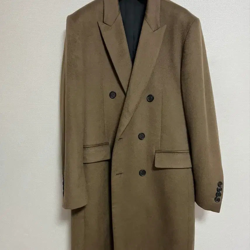 [BUNJANG] MAMAGARI 100% Cashmere Double Coat / 마마가리 캐시미어100%코트