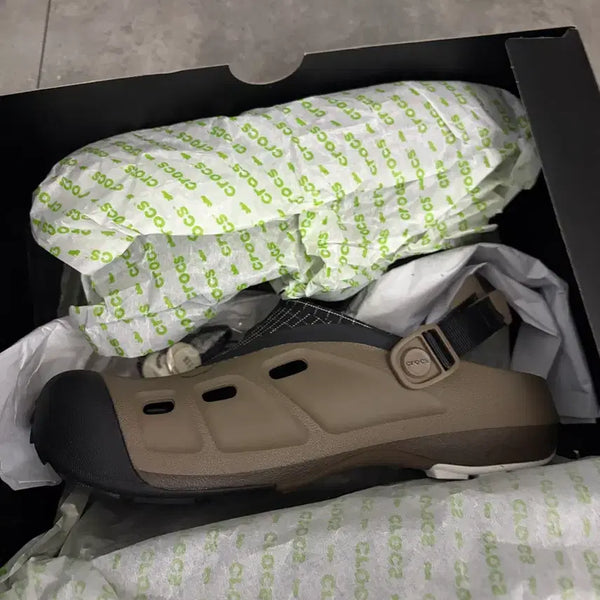 [BUNJANG] Helinox Crocs Walnut (Size 270) Unworn New Product / 270 헬리녹스 크록스 월넛 미시착 새제품 판매