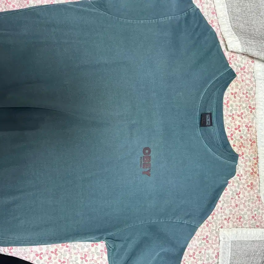 [BUNJANG] Obey Oversized T-Shirt / Obey 오베이 수원 오버다이드 반팔 l 팝니다